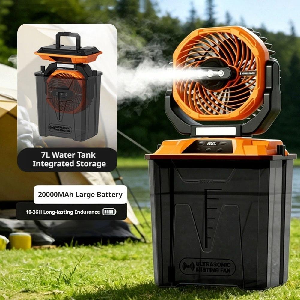 Kipas Angin Outdoor Baru denga - Outdoor Camping Fans ulasan dan harga