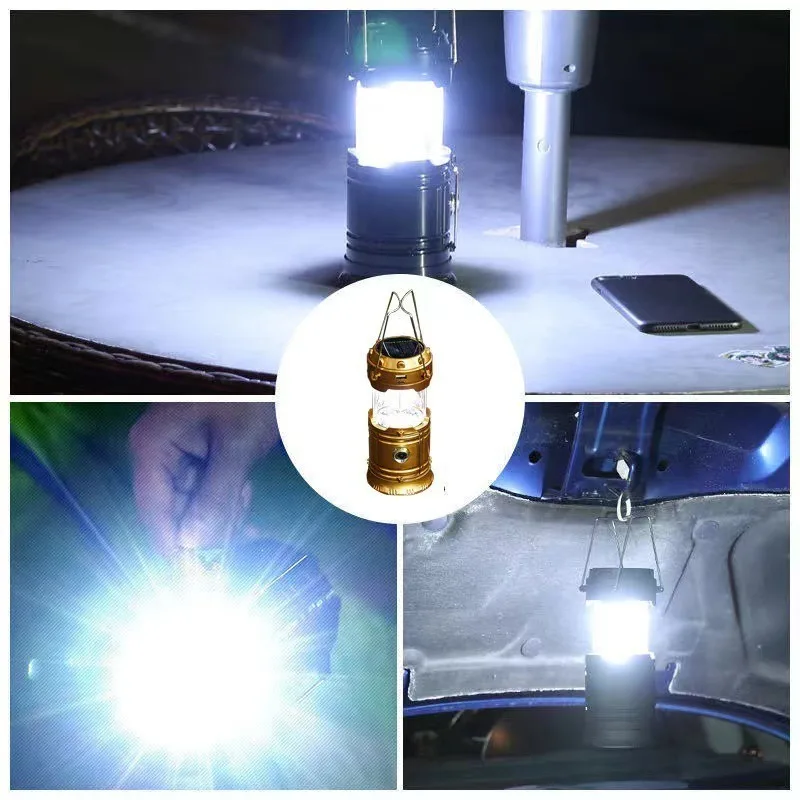 Lampu Kuda Luar Ruangan Lampu  - Camping Solar Lantern ulasan dan harga