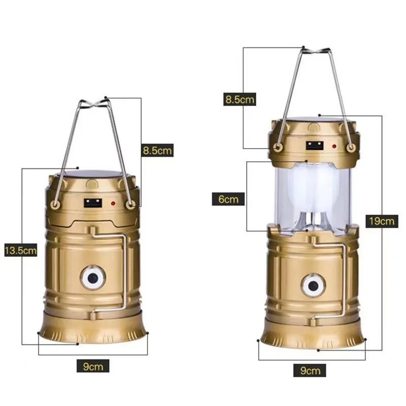 Lampu Kuda Luar Ruangan Lampu  - Camping Solar Lantern ulasan dan harga