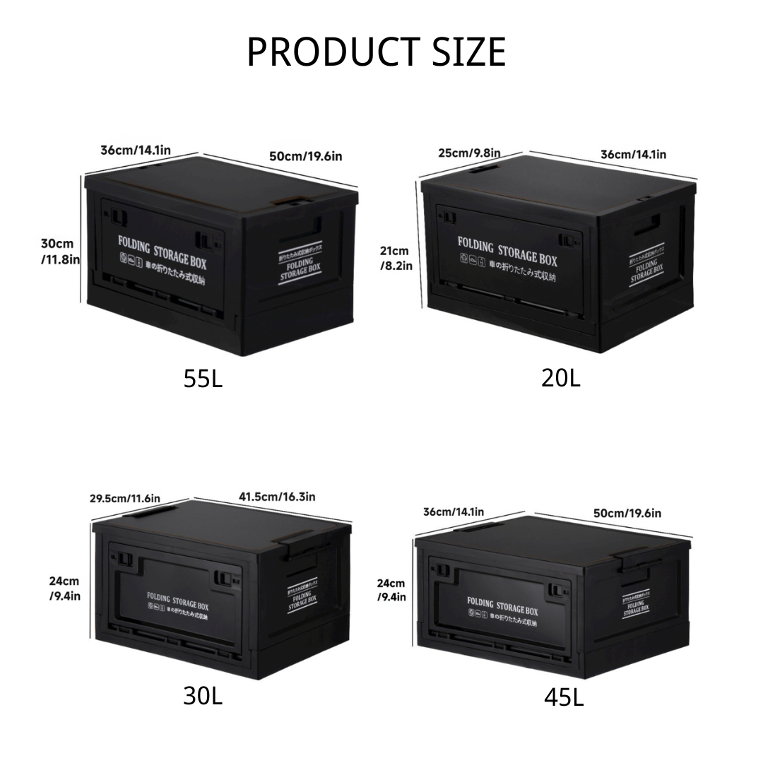 WESTTUNE Kotak Penyimpanan Lua - Outdoor Camping Bin ulasan dan harga