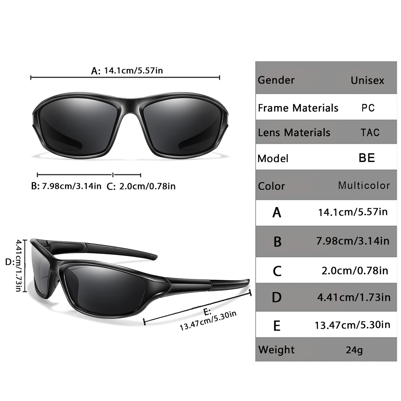 3 Buah Kacamata Hitam Berseped - Outdoor Camping Brand ulasan dan harga