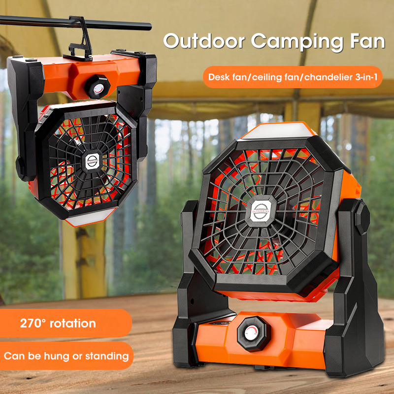 Kipas Kemah 10000mAh, dengan l - Outdoor Camping Fans ulasan dan harga