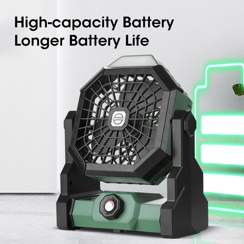 Kipas Kemah 10000mAh, dengan l - Outdoor Camping Fans ulasan dan harga