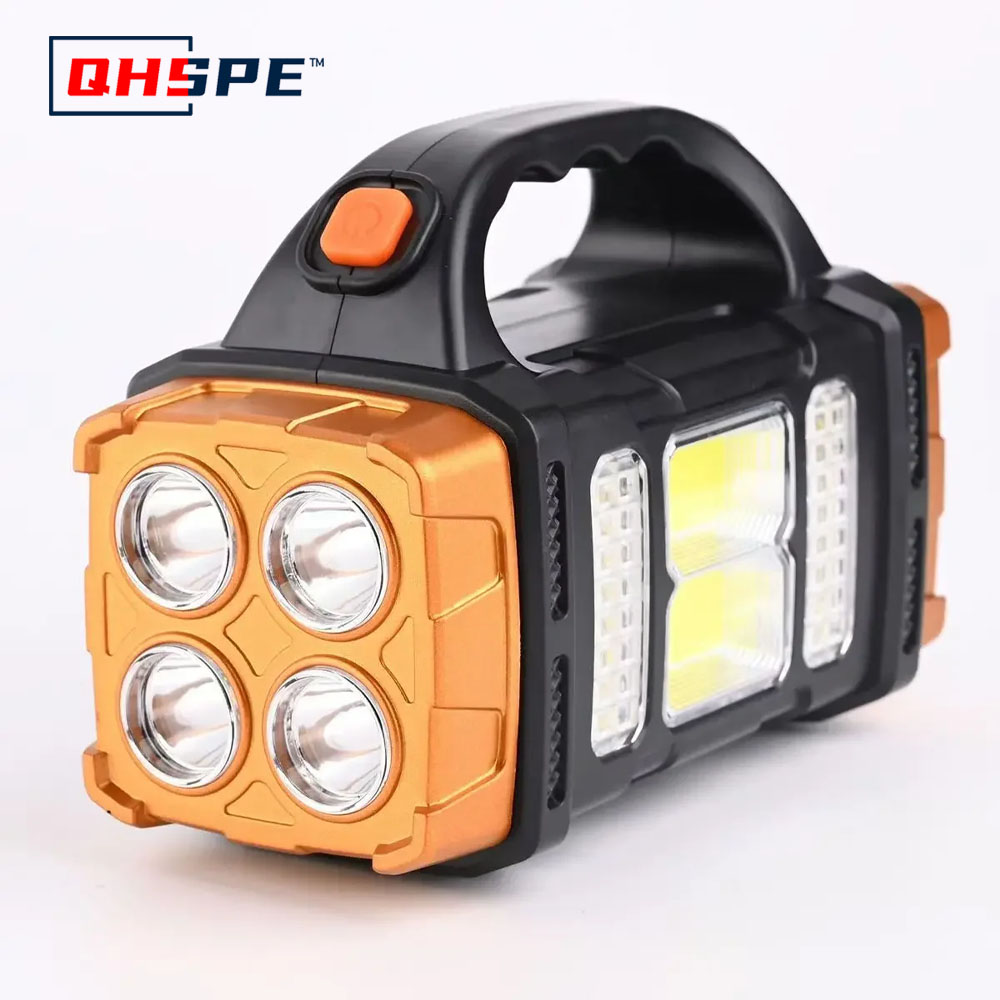 COB Lampu Sorot Portabel Darur - Camping Solar Lantern ulasan dan harga