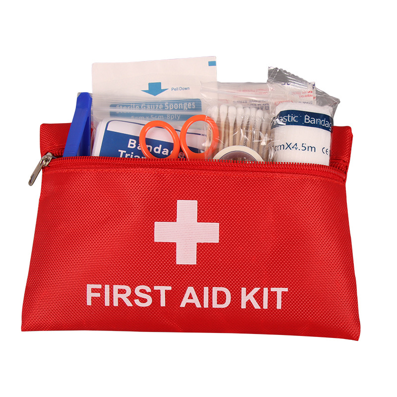 14pcs Kotak P3K Trauma Kit den - Outdoor Camping Essentials ulasan dan harga