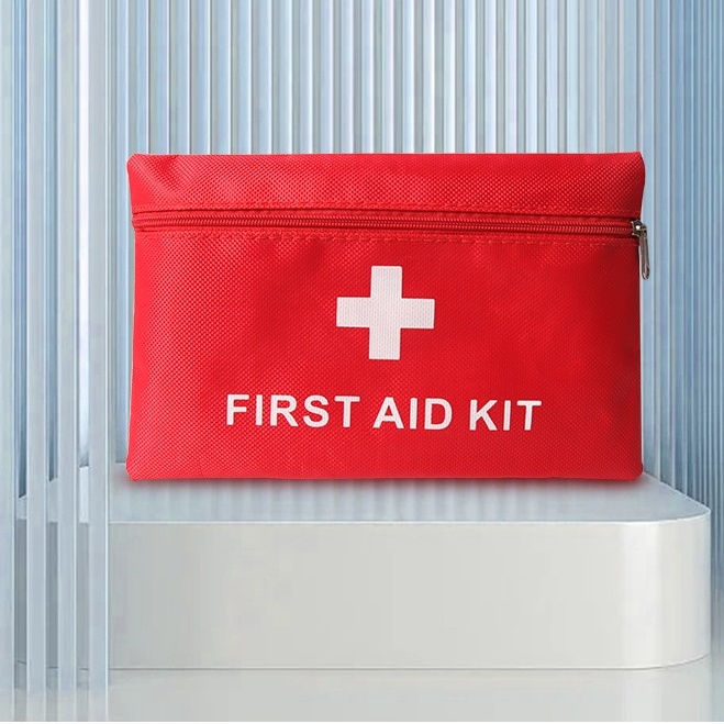 14pcs Kotak P3K Trauma Kit den - Outdoor Camping Essentials ulasan dan harga