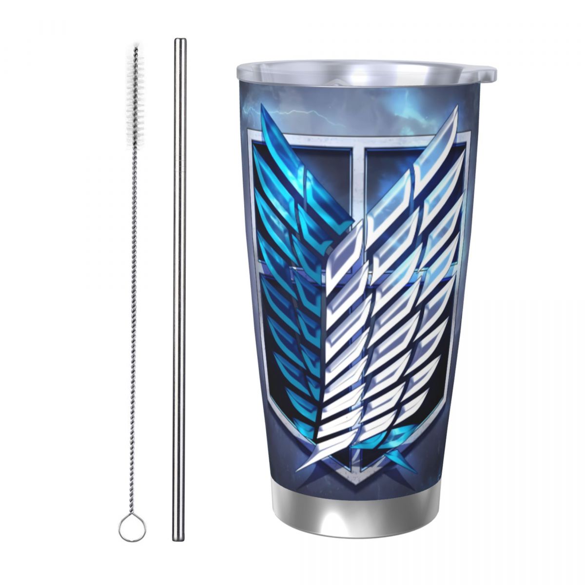 Attack On Titan 20oz Cangkir K - Vacuum Insulated Flask ulasan dan harga