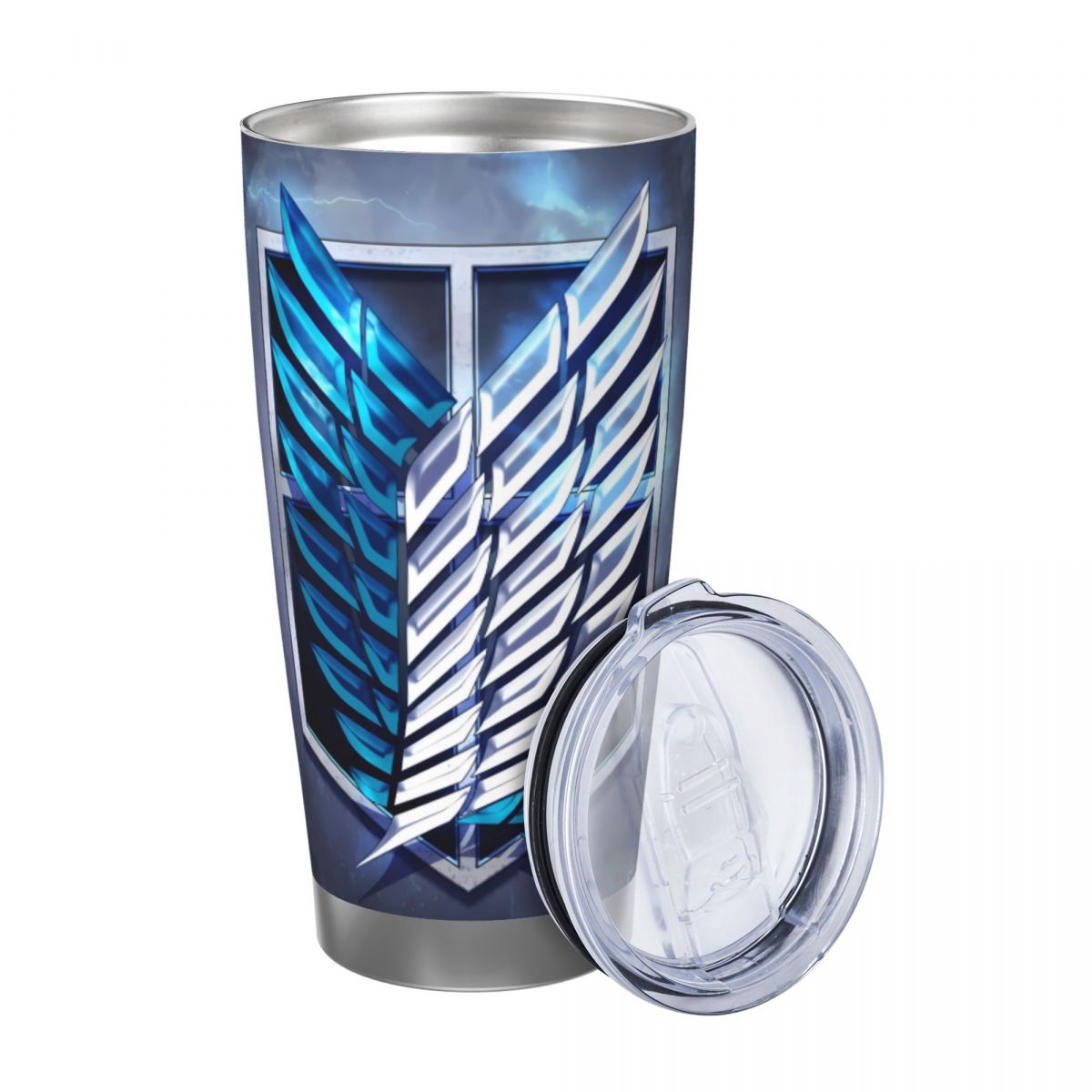 Attack On Titan 20oz Cangkir K - Vacuum Insulated Flask ulasan dan harga