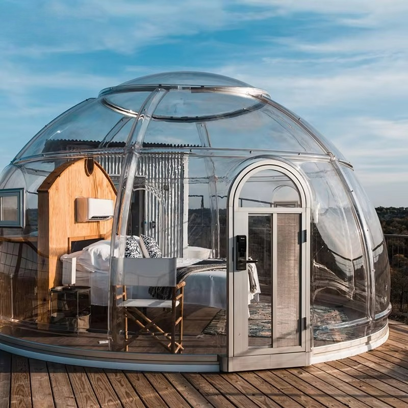 Tenda Dome Glamping Hotel Reso - Outdoor Camping And Glamping ulasan dan harga