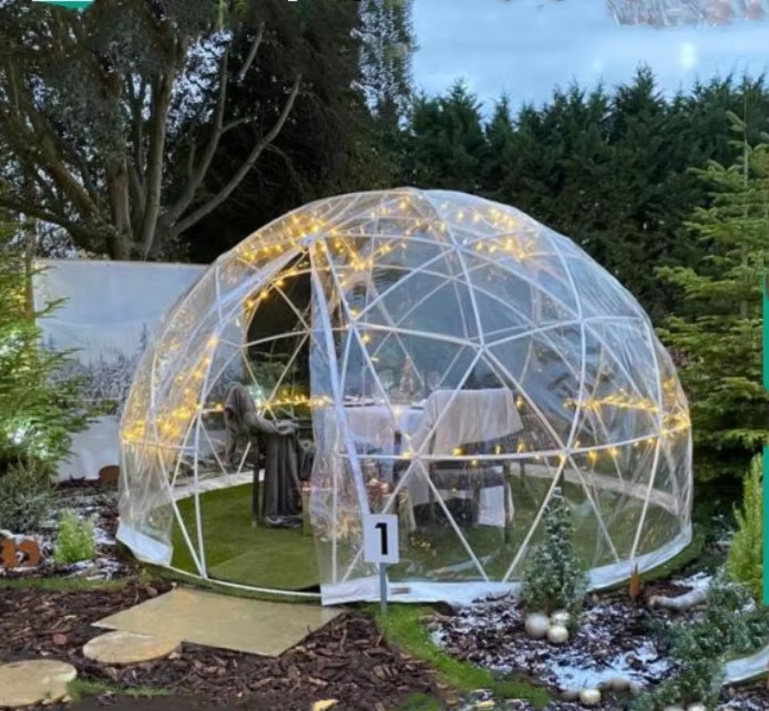 Tenda Dome Glamping Hotel Reso - Outdoor Camping And Glamping ulasan dan harga