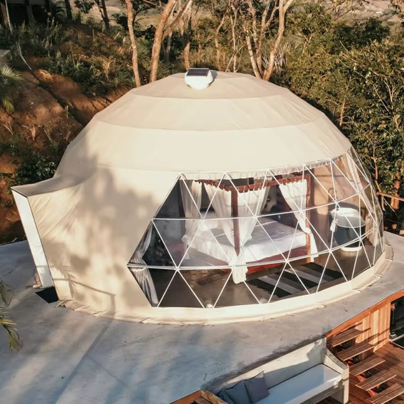 Tenda Dome Glamping Hotel Reso - Outdoor Camping And Glamping ulasan dan harga