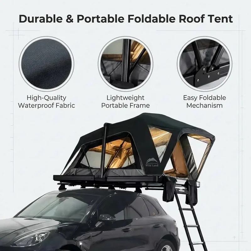 Tenda Atap Mobil SUV Tahan Air - Outdoor Camping Tent Waterproof ulasan dan harga
