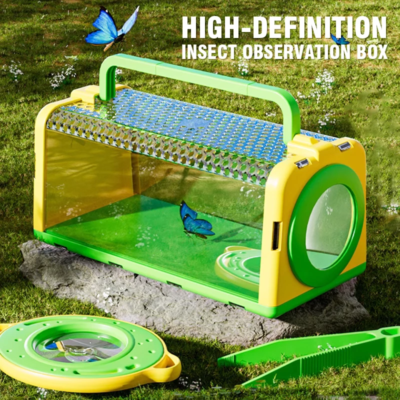 Kotak Pengamatan Serangga deng - Outdoor Camping For Kids ulasan dan harga