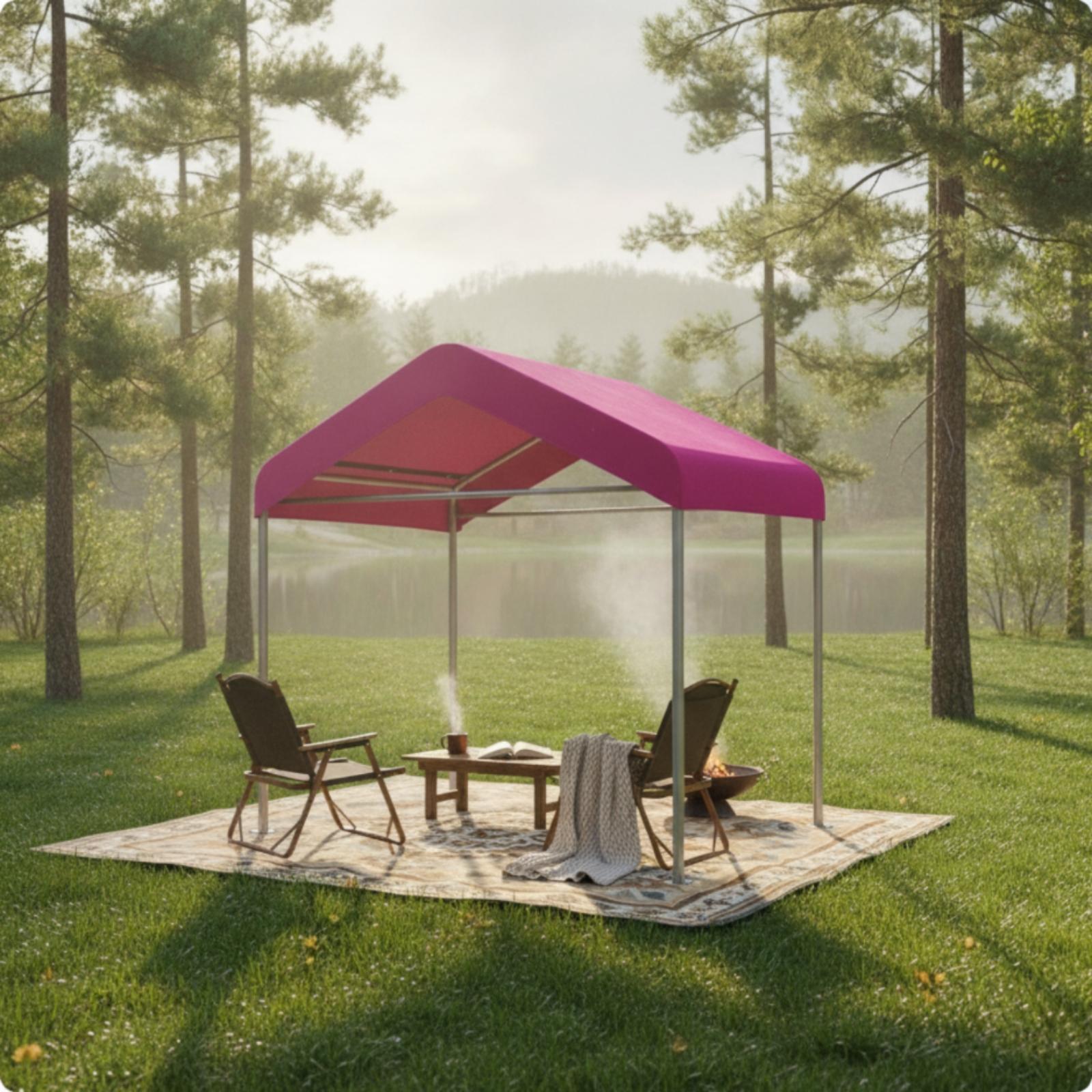 Terpal Tahan Air untuk Tenda L - Outdoor Camping Tent Waterproof ulasan dan harga