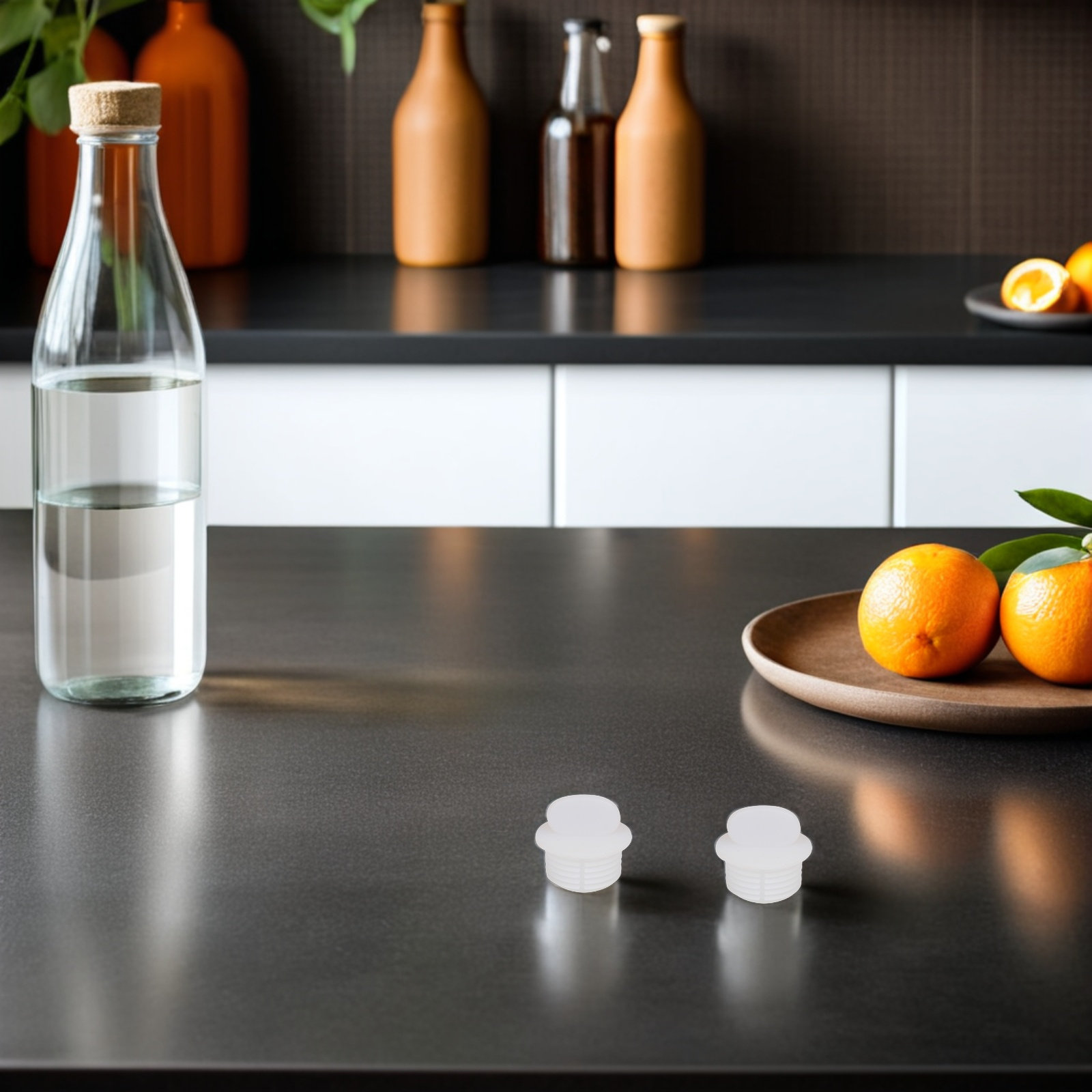 6 Buah Tutup Botol Termal Sili - Vacuum Insulated Flask ulasan dan harga
