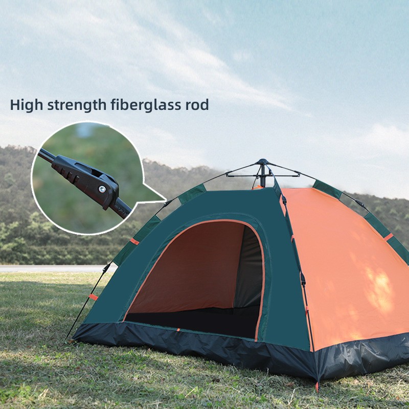 Tenda Camping Otomatis Satu Pi - Outdoor Camping And Glamping ulasan dan harga