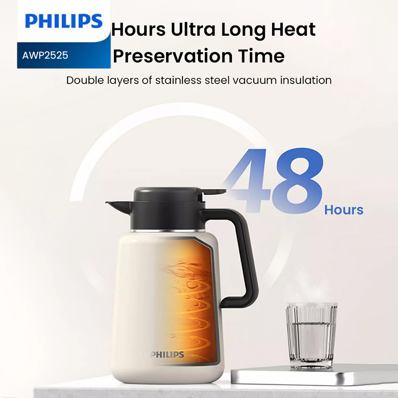 Philips Ketel Termal 1.8L SUS3 - Vacuum Insulated Flask ulasan dan harga