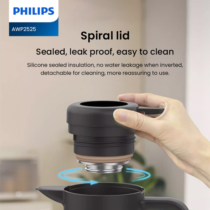 Philips Ketel Termal 1.8L SUS3 - Vacuum Insulated Flask ulasan dan harga