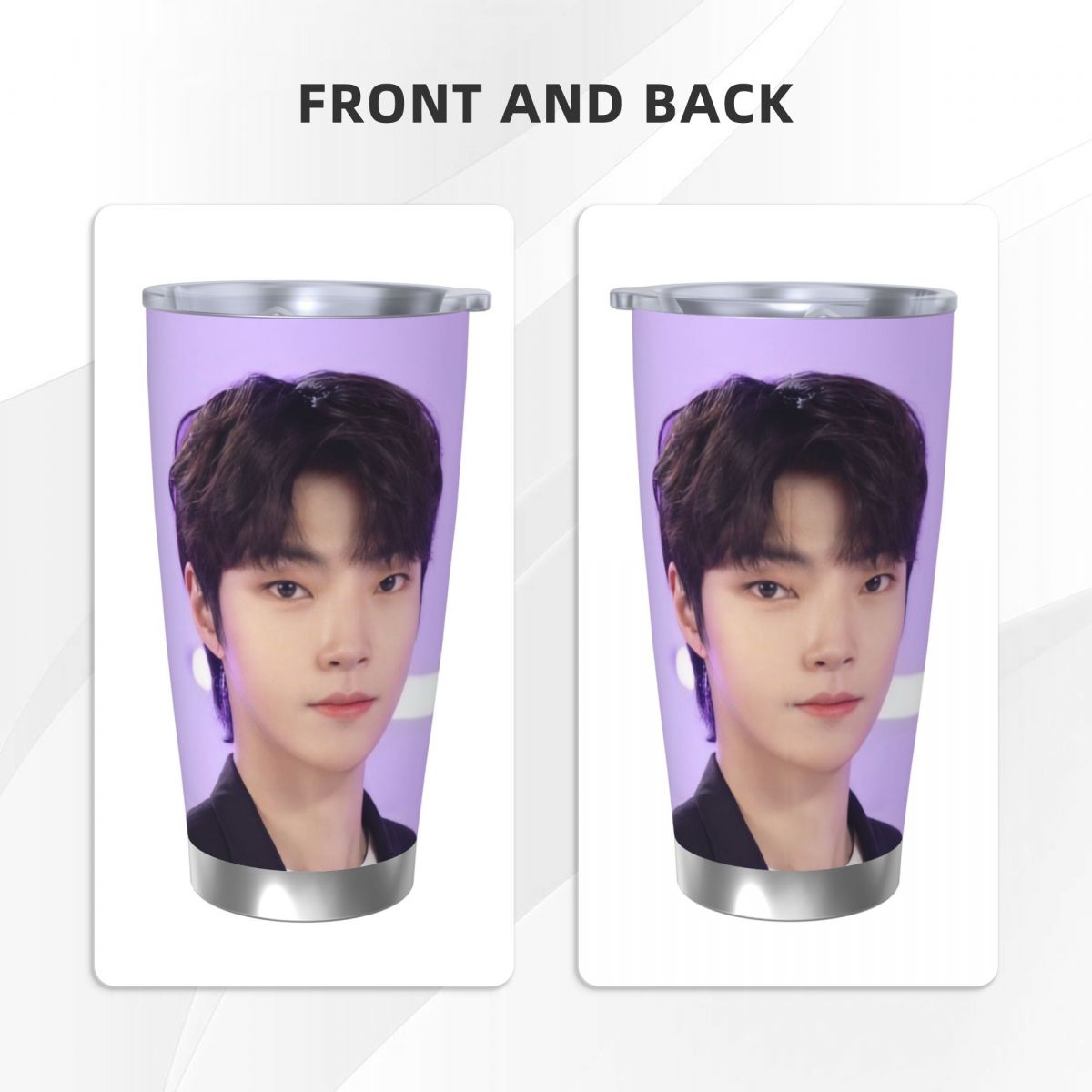 Hwang In Yeop 20oz Cangkir Kop - Vacuum Insulated Flask ulasan dan harga