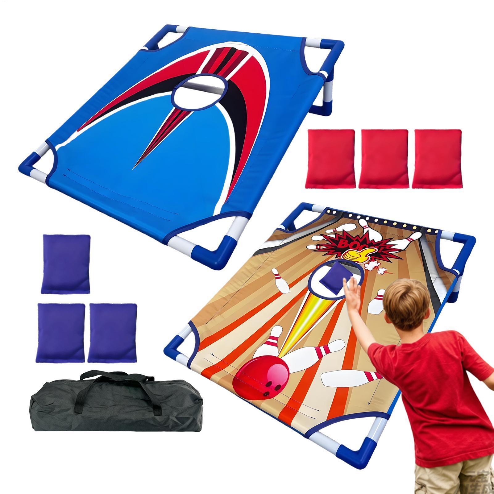 Permainan Lempar Bean Bag untu - Outdoor Camping Games For Adults ulasan dan harga
