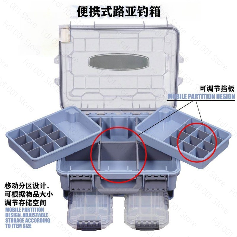 Kotak Peralatan Memancing Kapa - Outdoor Camping Box ulasan dan harga