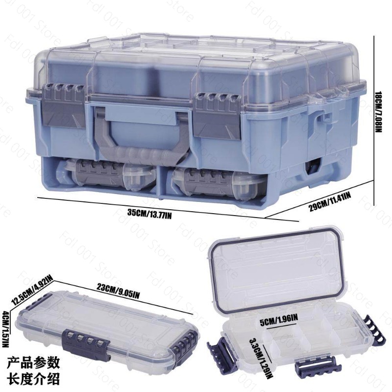 Kotak Peralatan Memancing Kapa - Outdoor Camping Box ulasan dan harga