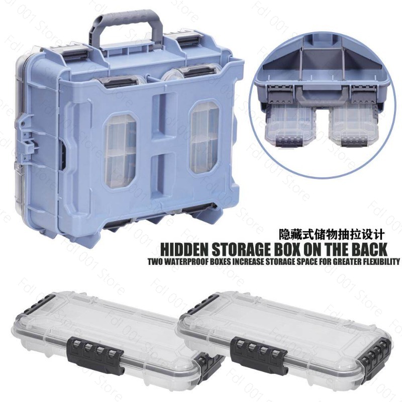 Kotak Peralatan Memancing Kapa - Outdoor Camping Box ulasan dan harga