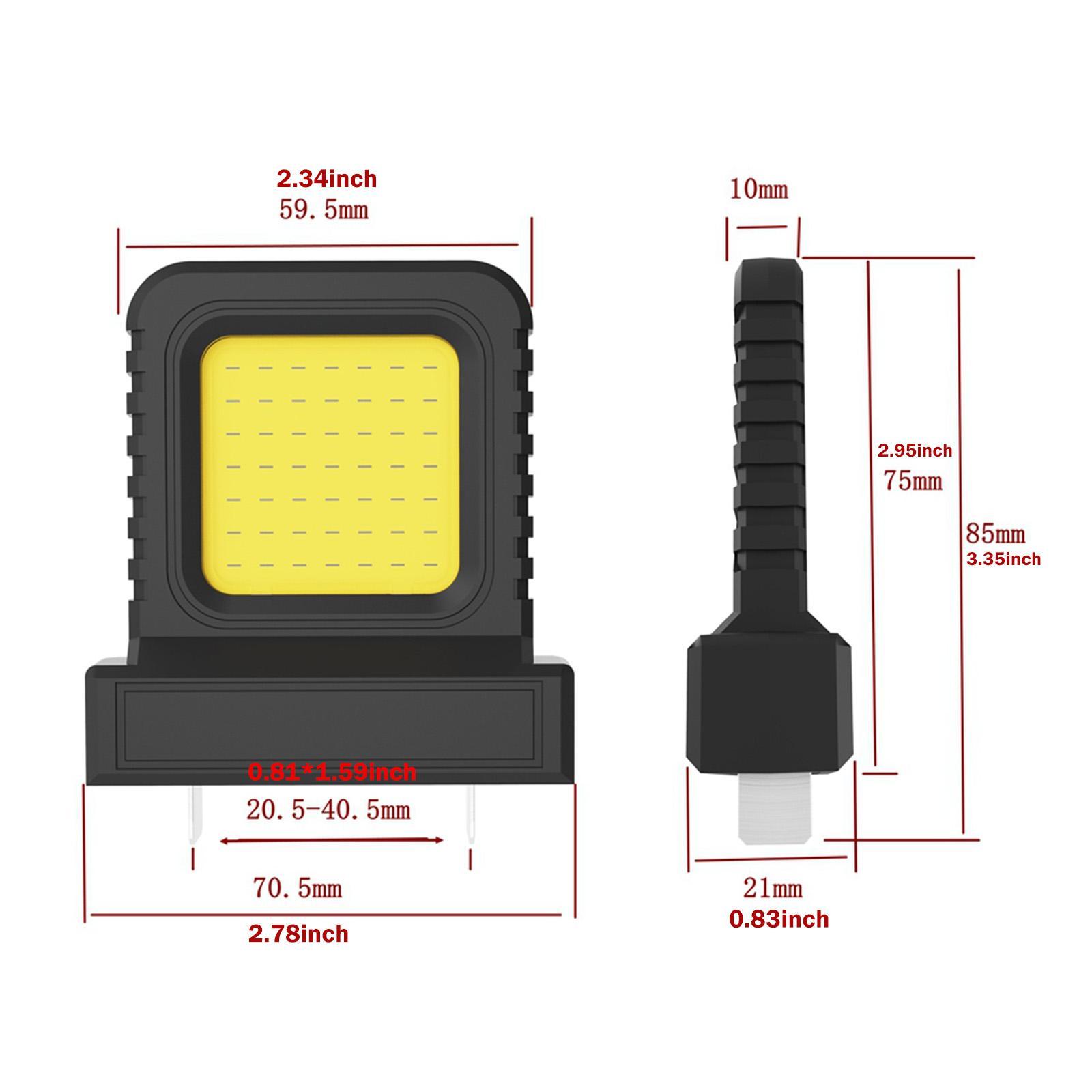 Lampu Sorot Portabel Mini, Tah - Outdoor Camping Jobs ulasan dan harga