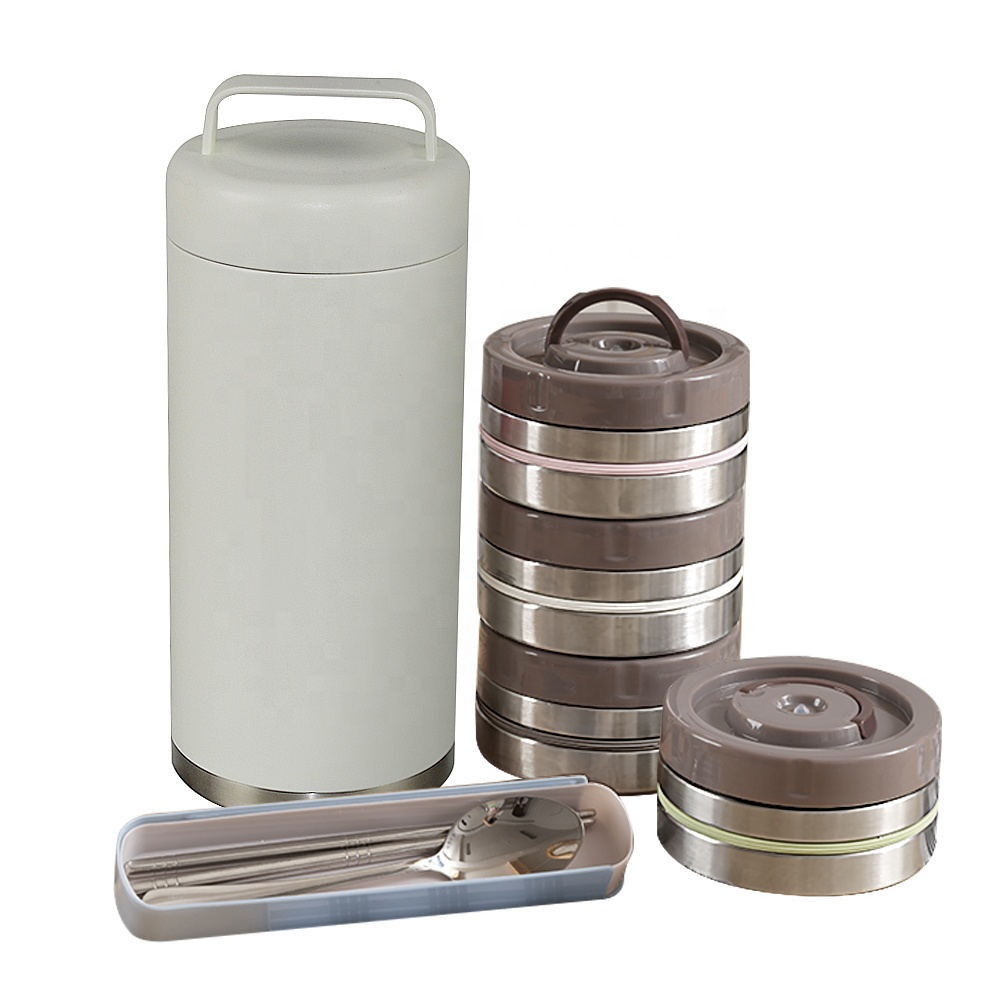 Kotak Makan Termos Vakum Stain - Vacuum Insulated Flask ulasan dan harga