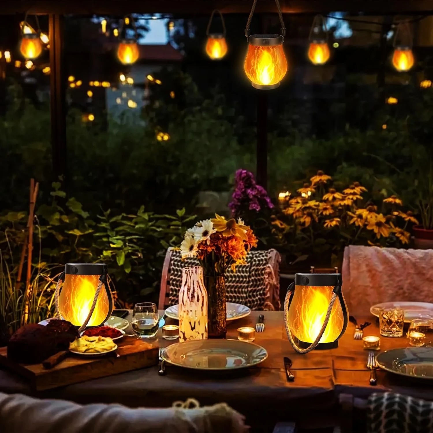 Lampu Kemah USB Isi Ulang Lamp - Camping Solar Lantern ulasan dan harga