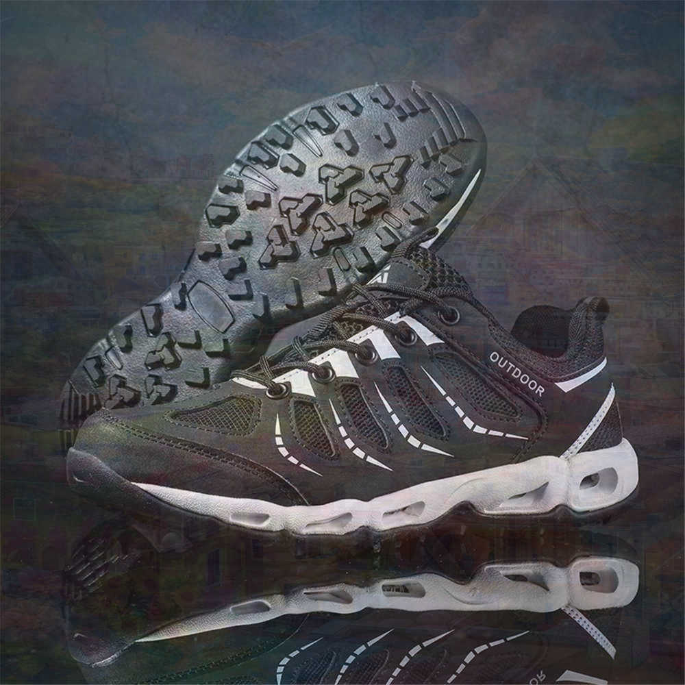 Sepatu Tenis Perak Ujung Bulat - Outdoor Camping Brand ulasan dan harga