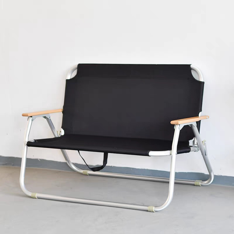 Kursi Pantai Lipat 2 Orang, Ta - Outdoor Camping Folding Chairs ulasan dan harga