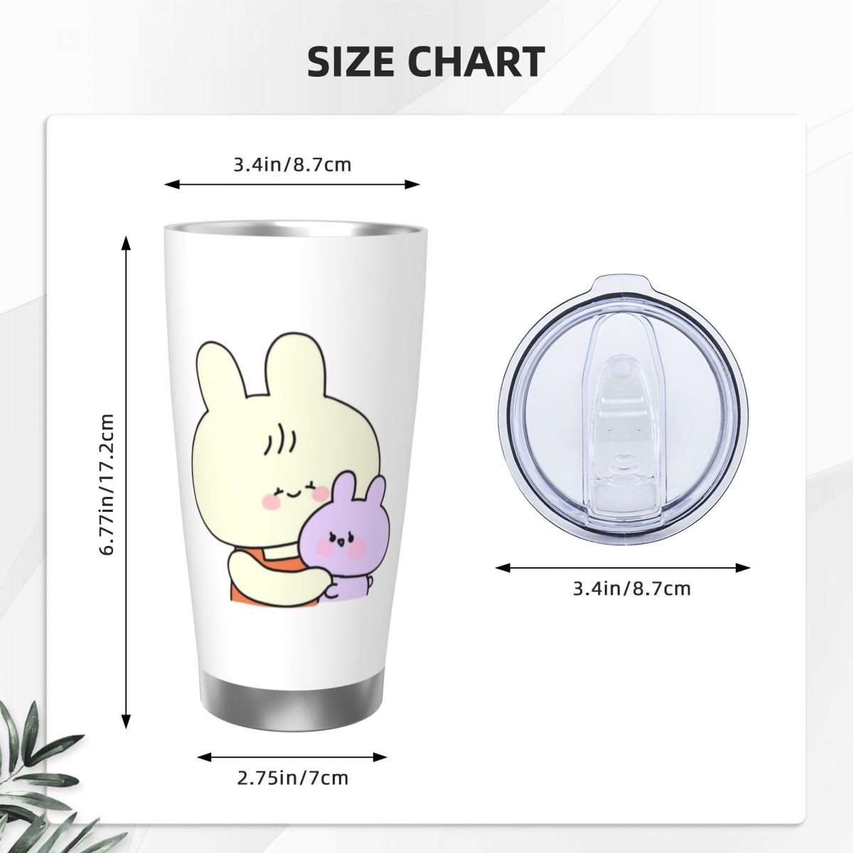 Asamimichaan Cute Asamimi 20oz - Vacuum Insulated Flask ulasan dan harga