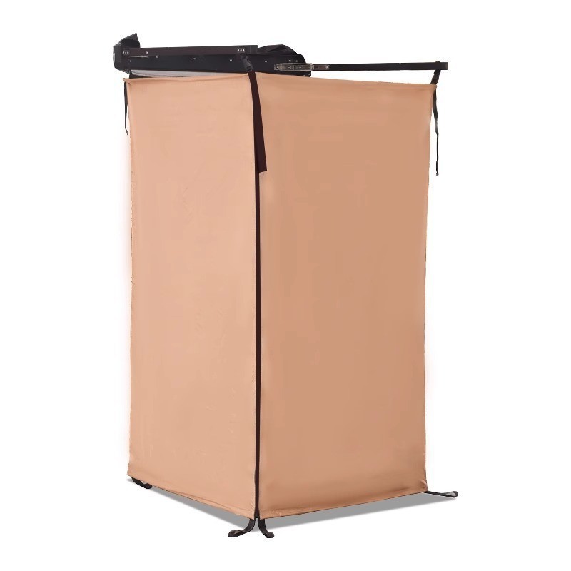 Tenda mandi samping mobil, ten - Outdoor Camping Toilet Tent ulasan dan harga