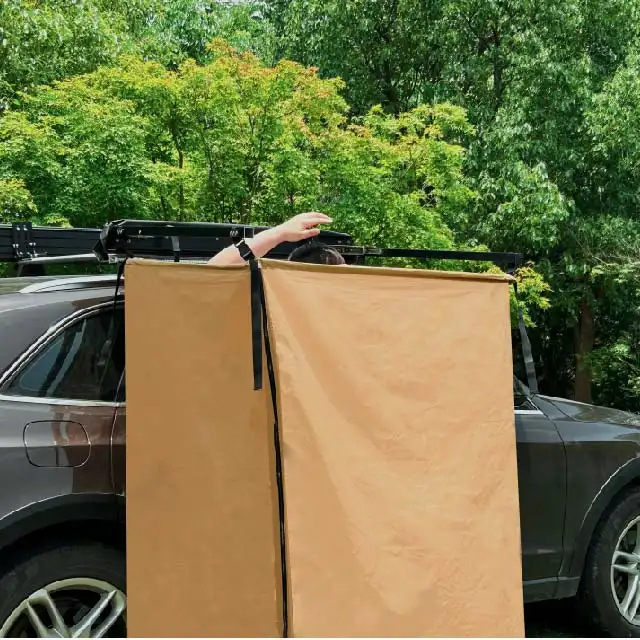 Tenda mandi samping mobil, ten - Outdoor Camping Toilet Tent ulasan dan harga