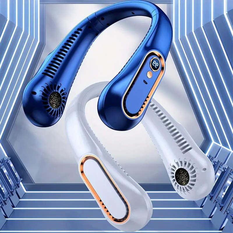 Kipas pendingin leher untuk be - Outdoor Camping Fans ulasan dan harga