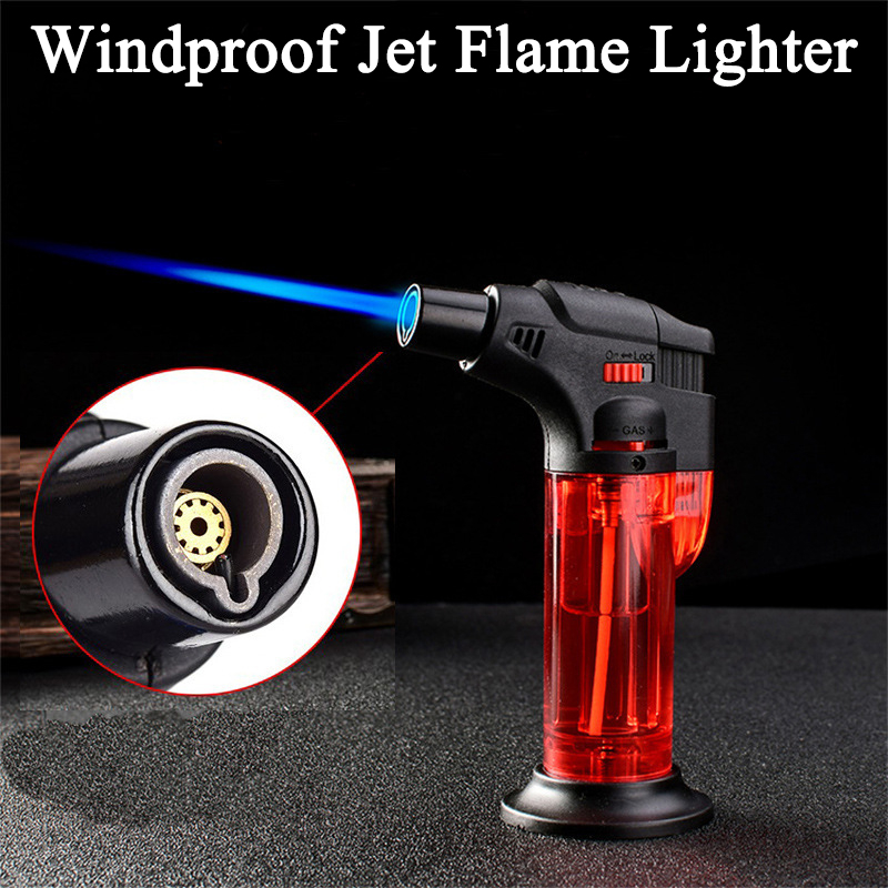 Pistol Las Tahan Angin Suhu Ti - Outdoor Windproof Lighter ulasan dan harga