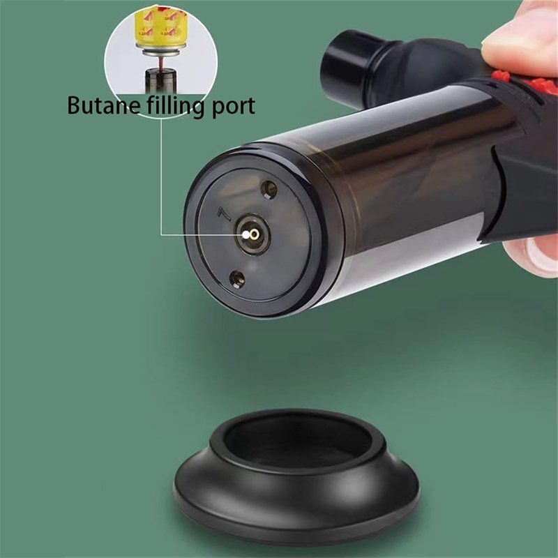 Pistol Las Tahan Angin Suhu Ti - Outdoor Windproof Lighter ulasan dan harga