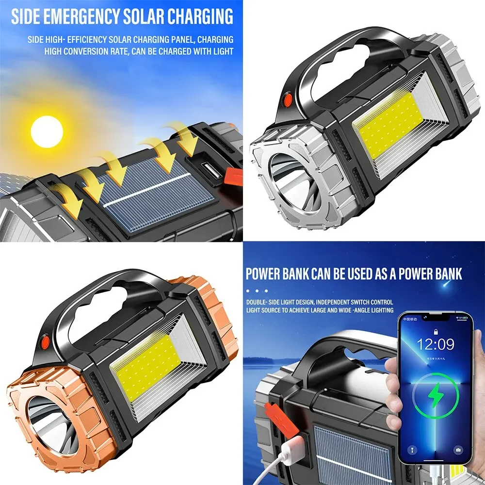 Senter LED Tenaga Surya Daya T - Camping Solar Lantern ulasan dan harga