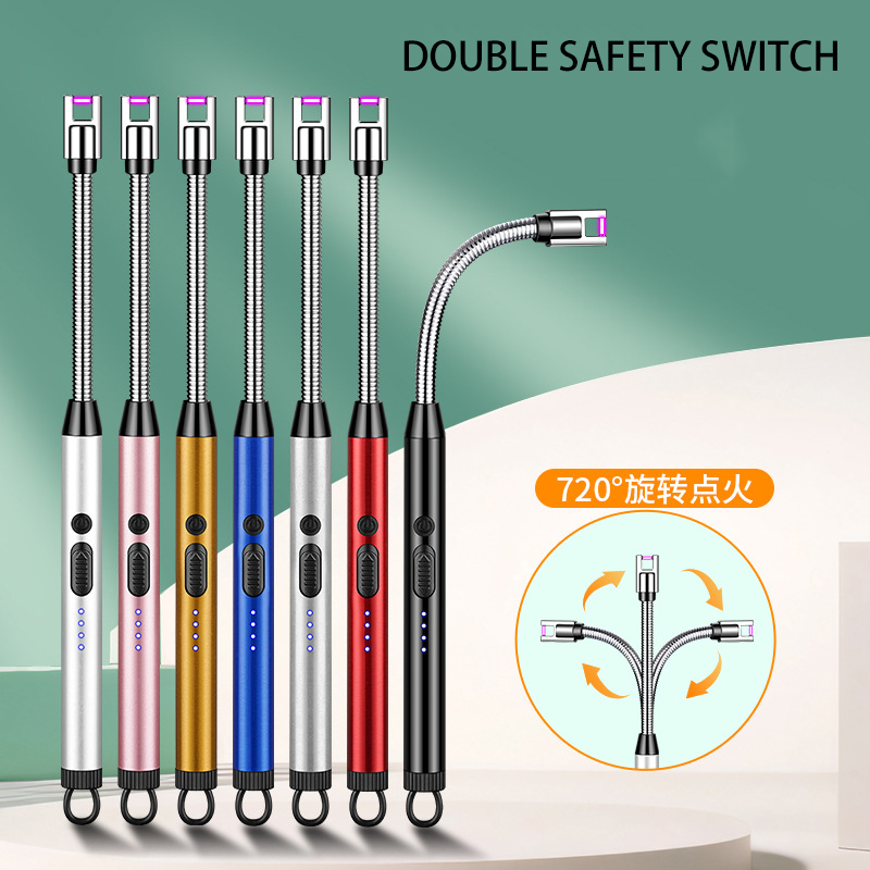 Korek api elektrik kreatif, ar - Outdoor Windproof Lighter ulasan dan harga