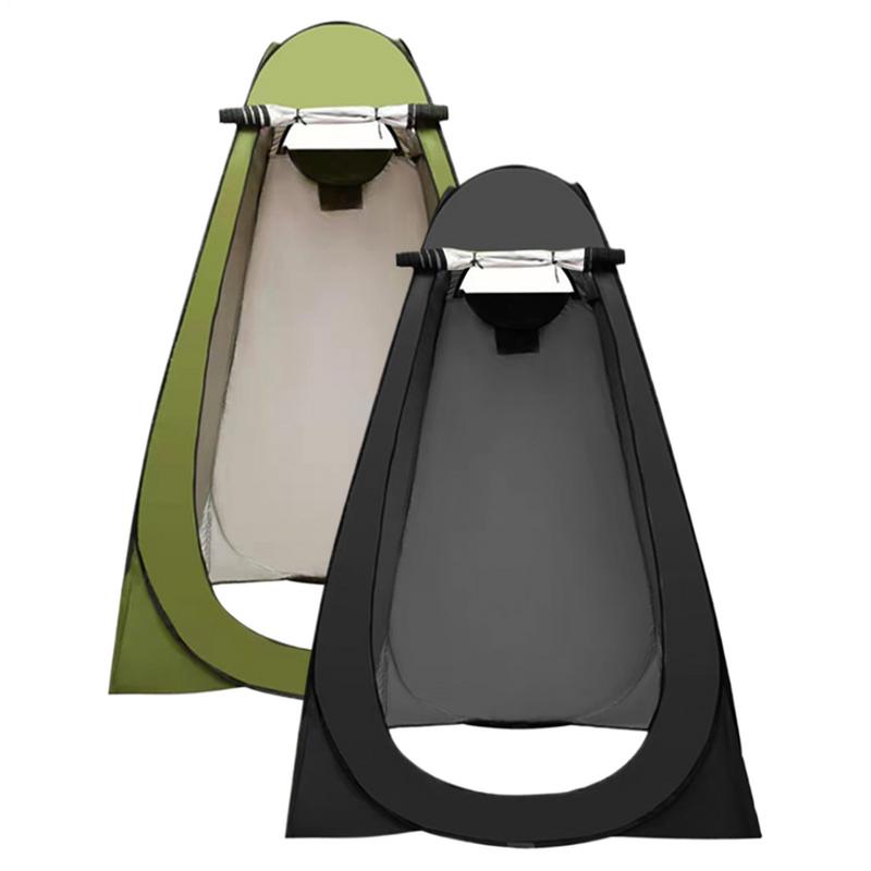 Tenda Berkemah Luar Ruangan Po - Outdoor Camping Toilet Tent ulasan dan harga