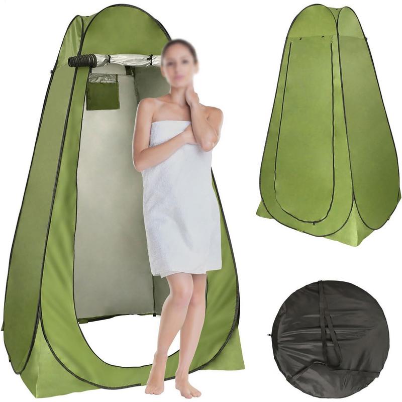 Tenda Berkemah Luar Ruangan Po - Outdoor Camping Toilet Tent ulasan dan harga
