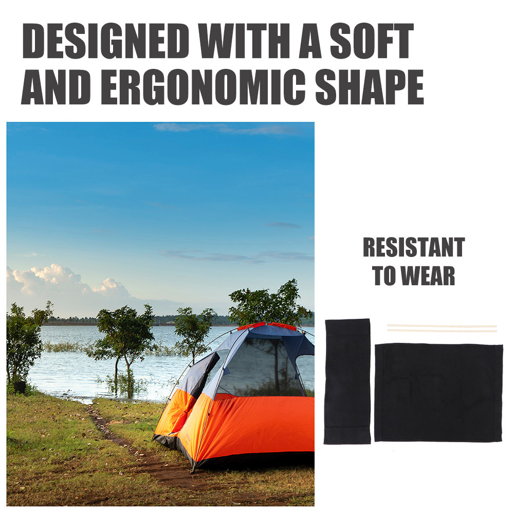 2 Set Sarung Kursi Kanvas Peng - Outdoor Camping Folding Chairs ulasan dan harga