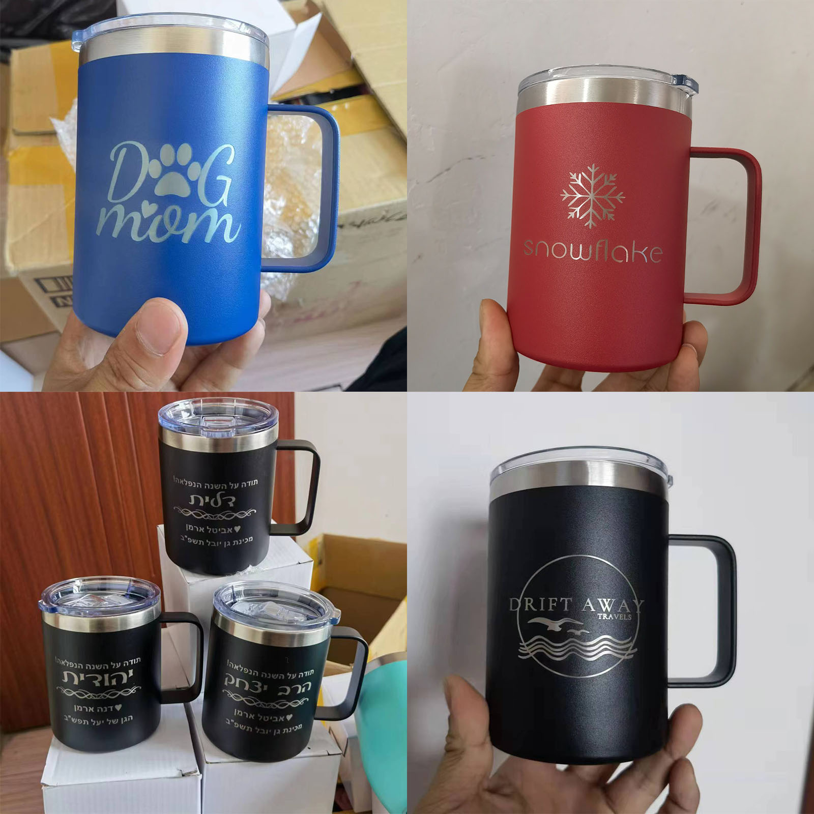 16Oz Cangkir Terisolasi Baja T - Vacuum Insulated Flask ulasan dan harga