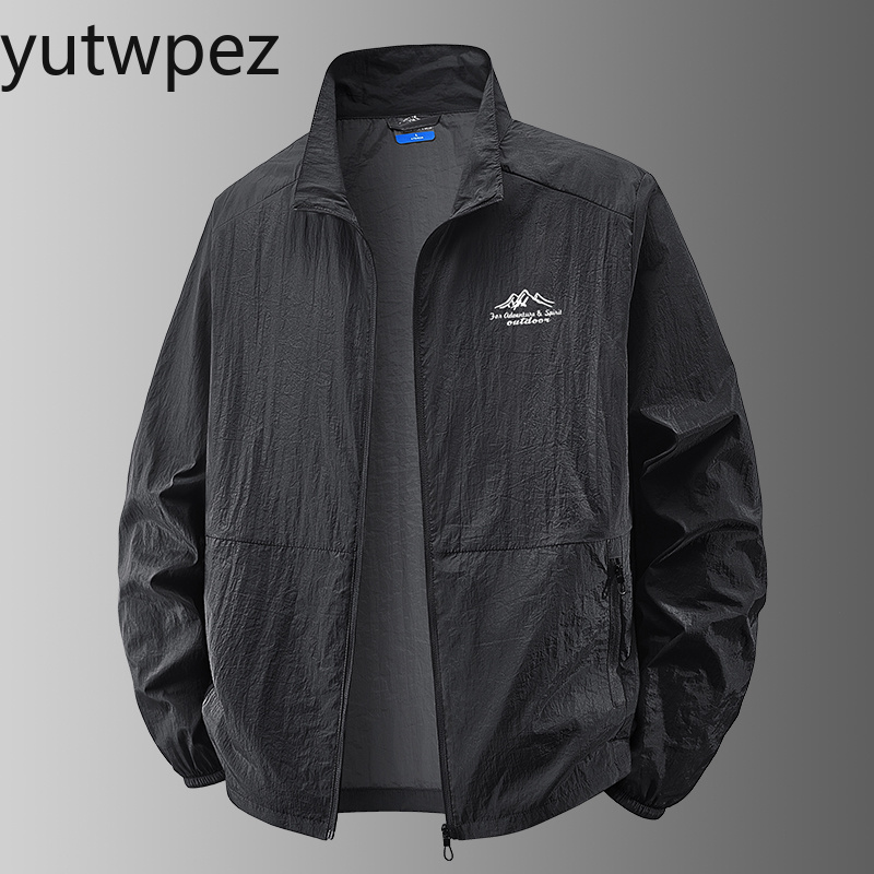 Jaket Ringan Pria UPF50+ untuk - Outdoor Camping Brand ulasan dan harga