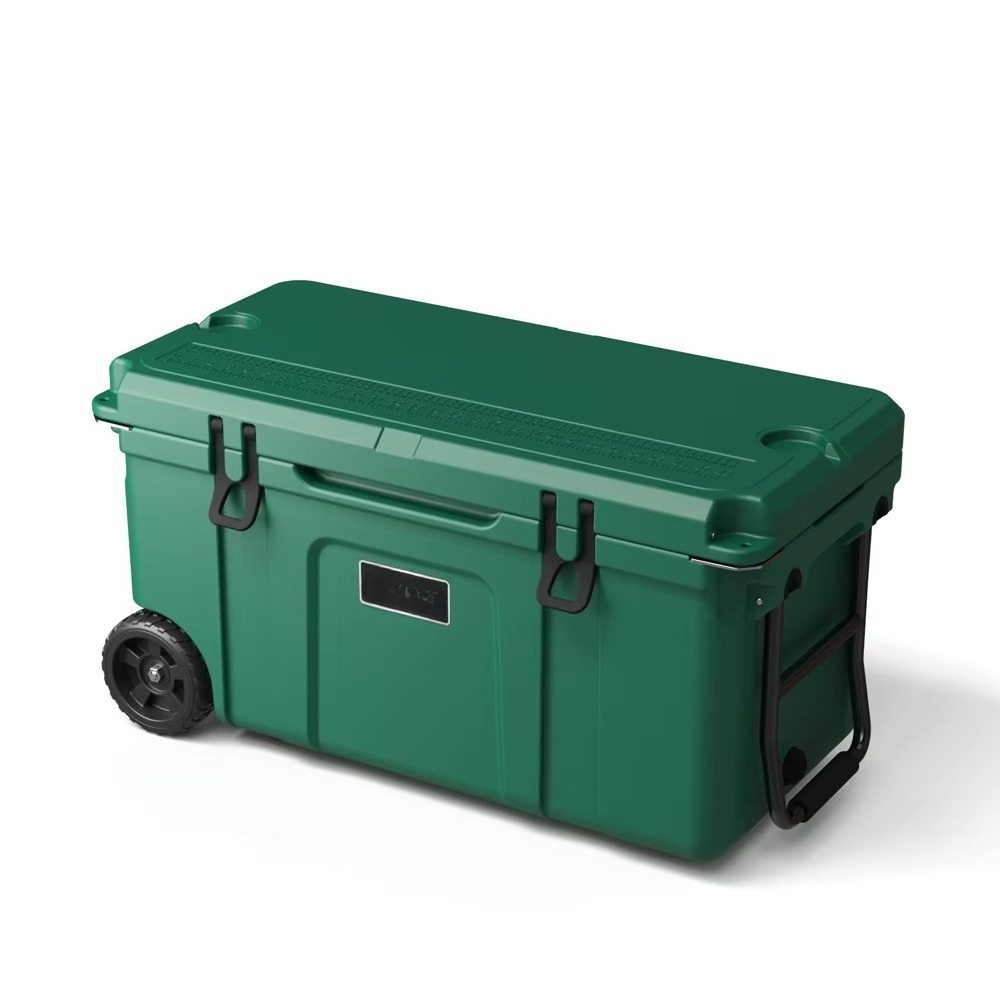 Kotak pendingin troli plastik  - Outdoor Camping Box ulasan dan harga
