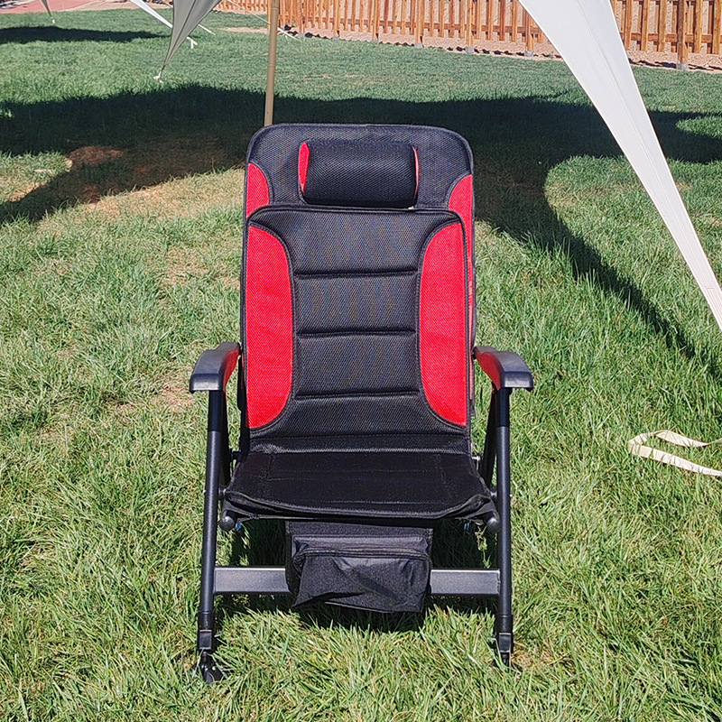 Kursi Lipat Portabel Lima Posi - Outdoor Camping Folding Chairs ulasan dan harga