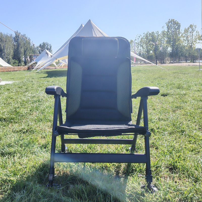 Kursi Lipat Portabel Lima Posi - Outdoor Camping Folding Chairs ulasan dan harga