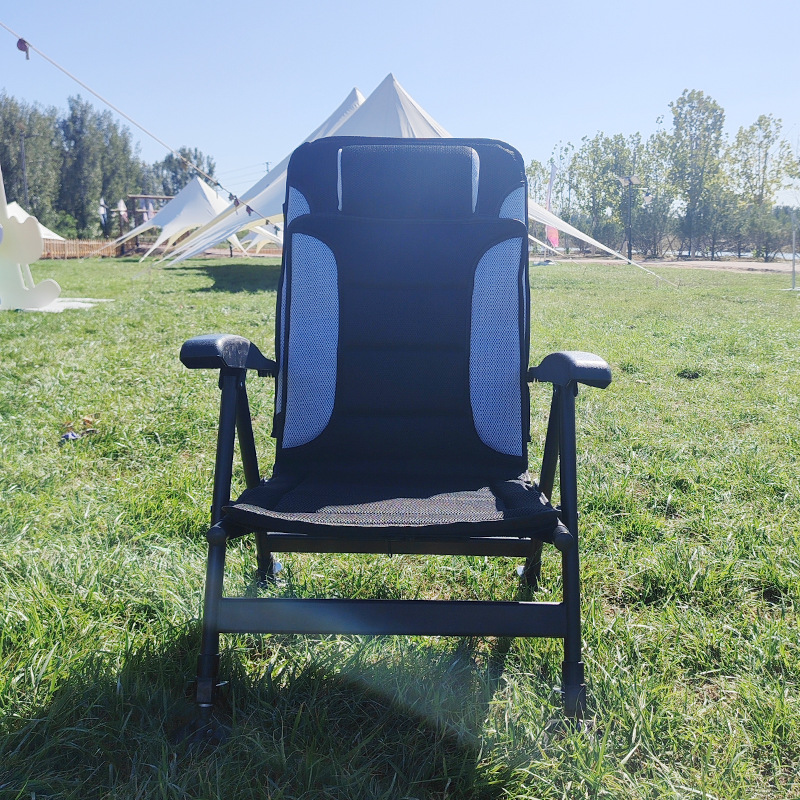 Kursi Lipat Portabel Lima Posi - Outdoor Camping Folding Chairs ulasan dan harga