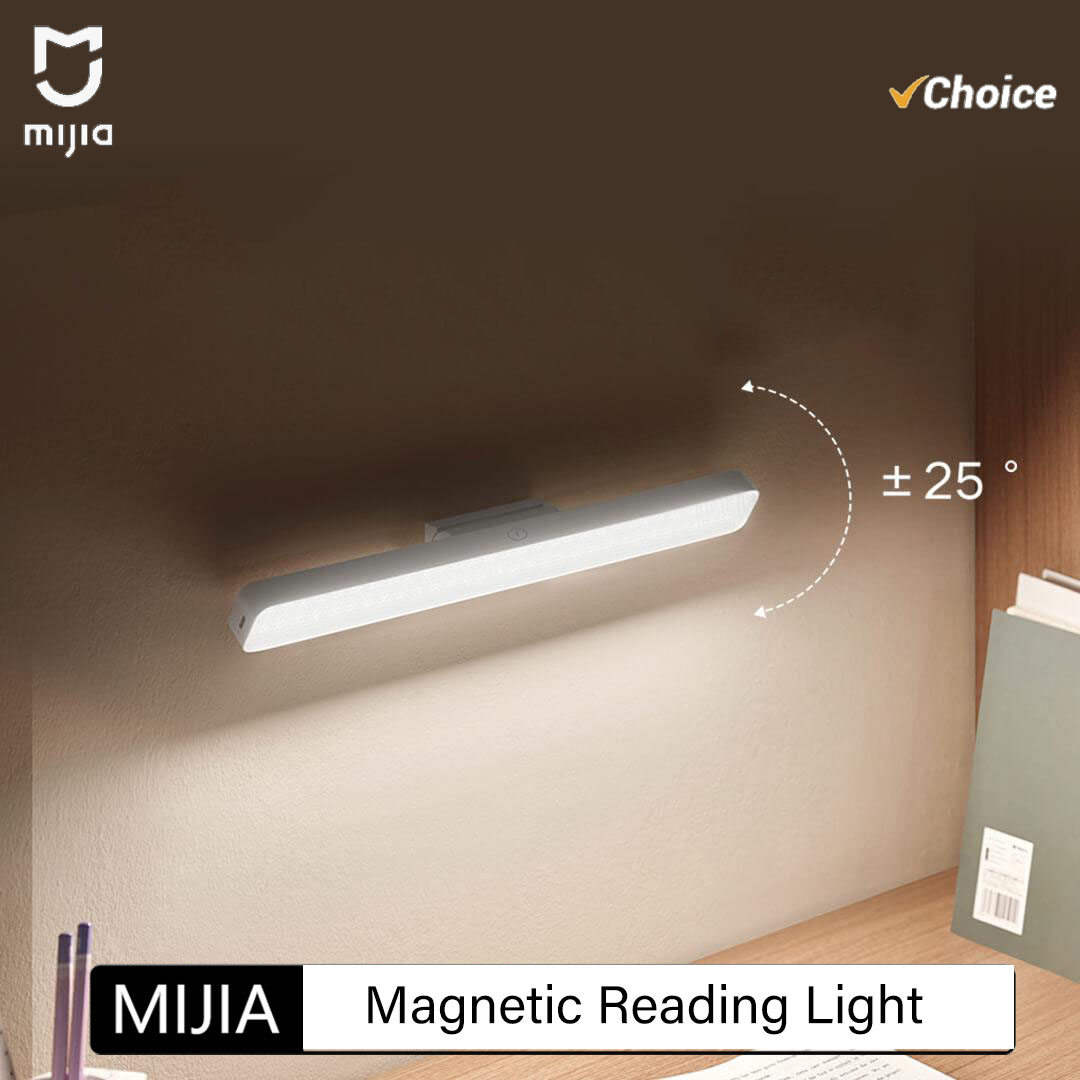 Lampu Baca Magnetik MIJIA 36cm - Headlamp ulasan dan harga
